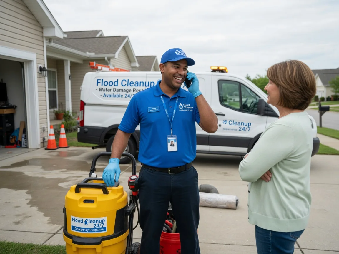 Flood Cleanup Bonnerdale, AR FAQs