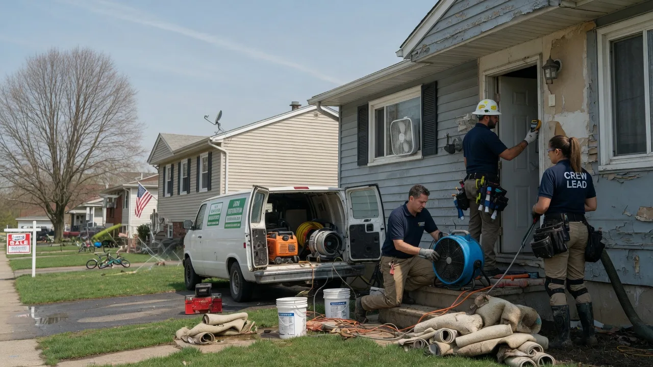 Flood Cleanup in Bonnerdale, AR near me