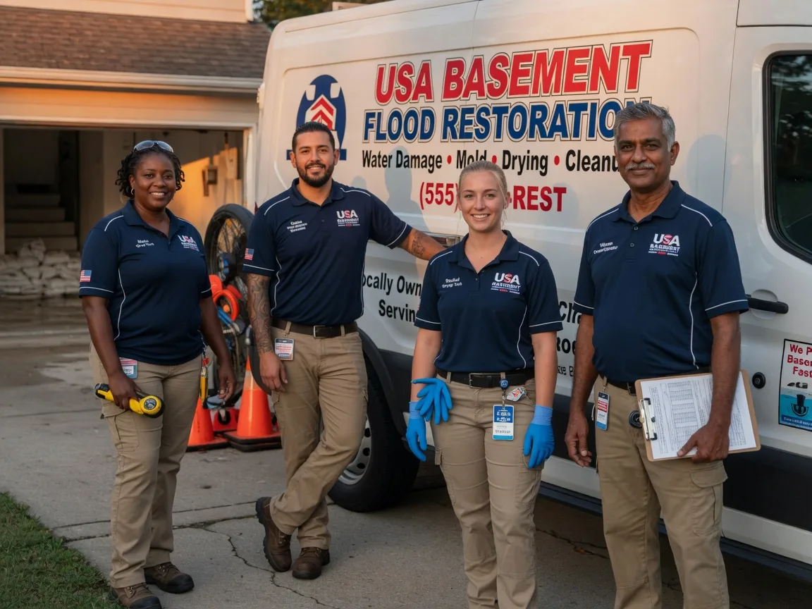 Basement Flood Cleanup company in Bonnerdale, AR